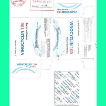 Vinocyclin 100 5 Thuốc Vinocyclin 100