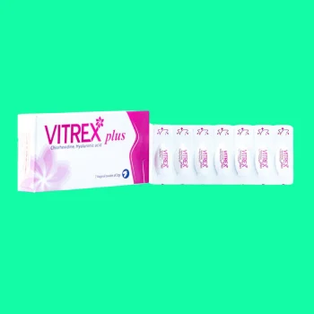 Vitrex Plus 9 Thuốc Vitrex Plus