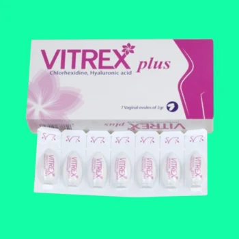 Vitrex Plus 8 Thuốc Vitrex Plus