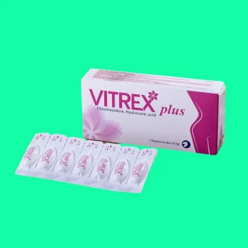 Vitrex Plus 7 Thuốc Vitrex Plus