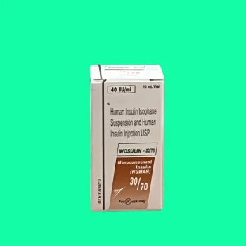 Wosulin 30/70 40IU/Ml 10ml