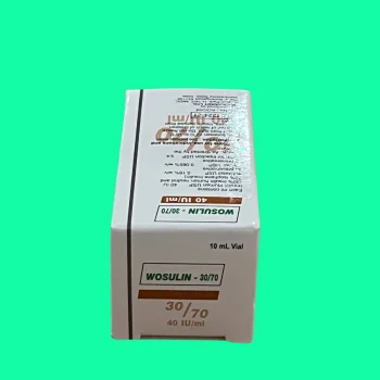 Wosulin 30/70 40IU/Ml 10ml