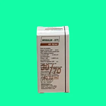 Wosulin 30/70 40IU/Ml 10ml