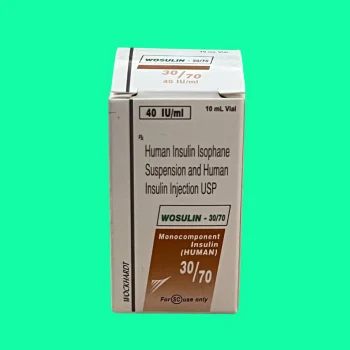 Wosulin 30/70 40IU/Ml 10ml