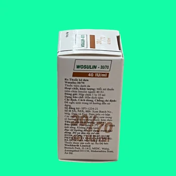 Wosulin 30/70 40IU/Ml 10ml