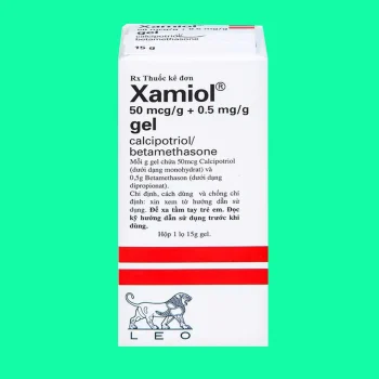 Xamiol Gel 15g