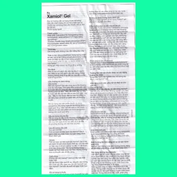 Xamiol Gel 15g