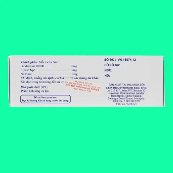 Yspbiotase