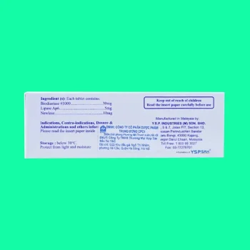 Yspbiotase