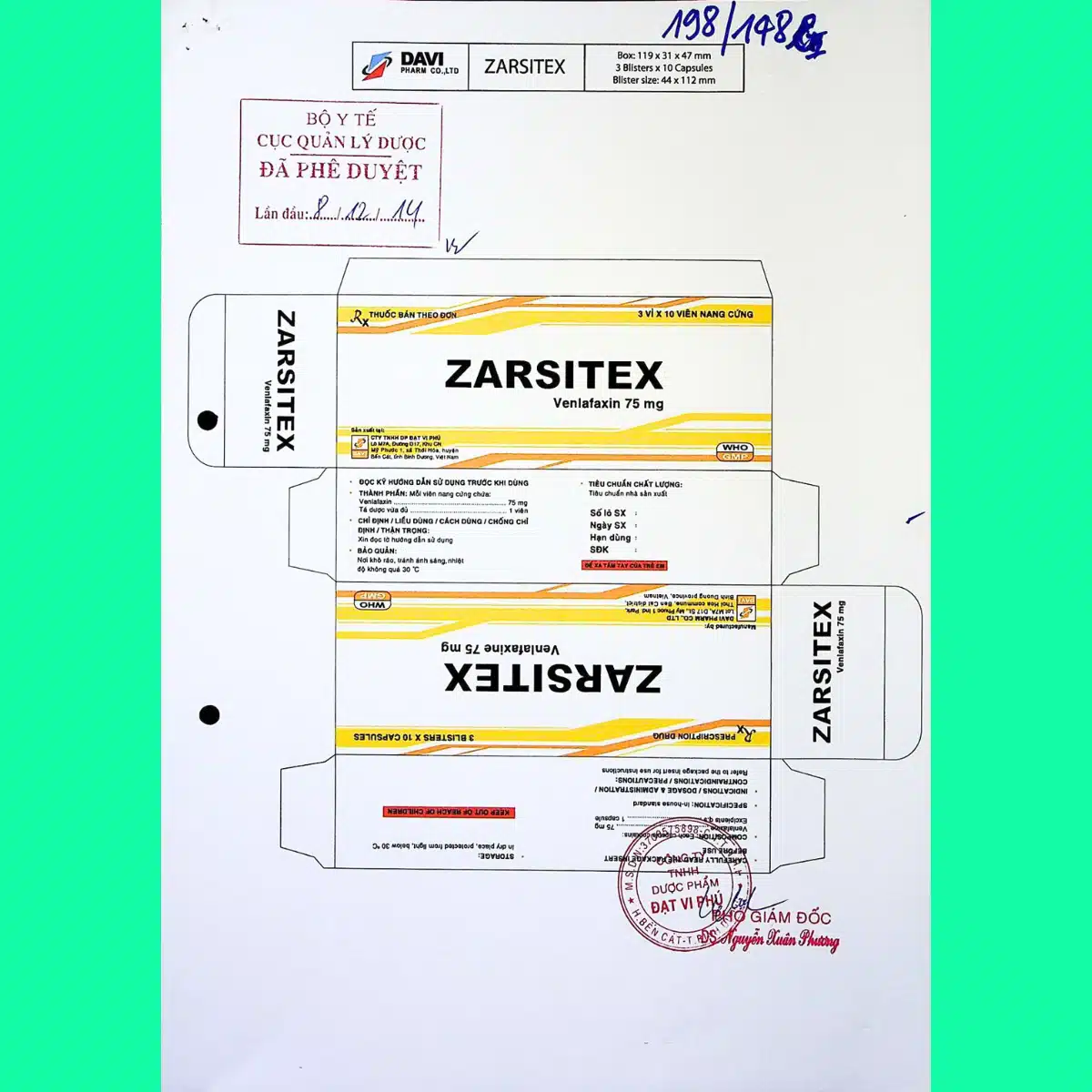 zarsitex-6 Zarsitex