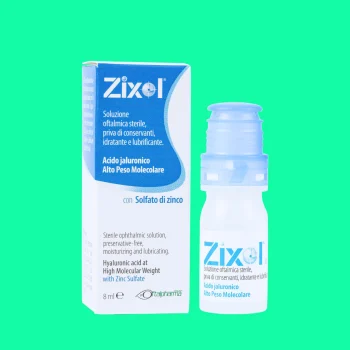 Nước mắt nhân tạo Zixol 8ml