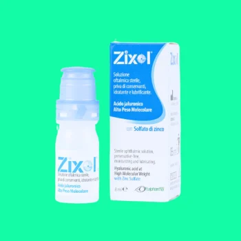 Nước mắt nhân tạo Zixol 8ml