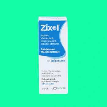 Nước mắt nhân tạo Zixol 8ml
