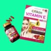 Oskin Vitamin E đỏ Hộp 30 viên 12 Oskin Vitamin E đỏ