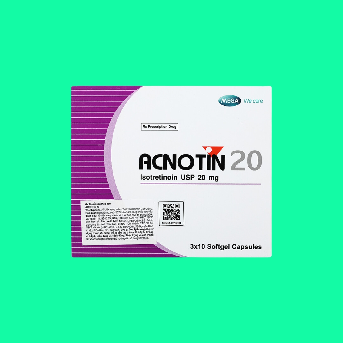 Acnotin-20-2 Acnotin 20