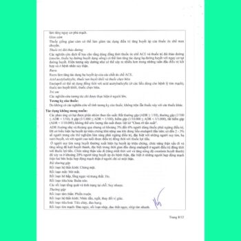 Thuốc Aginaril 5mg