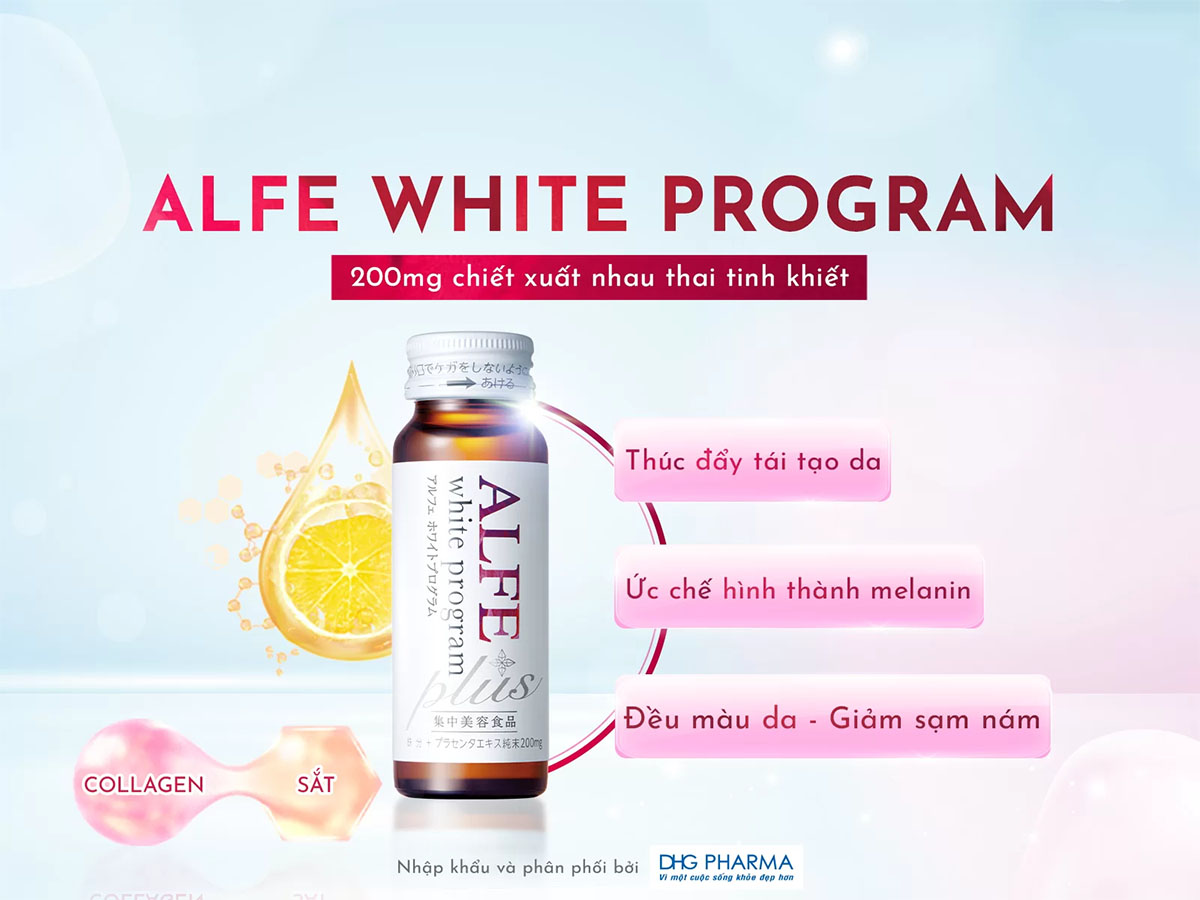 Alfe White Program 16 Alfe White Program - Giúp ngừa nám hiệu quả
