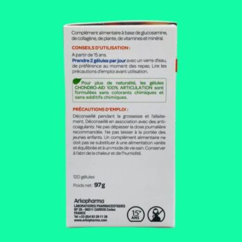 Arkopharma Chondro-aid 100%