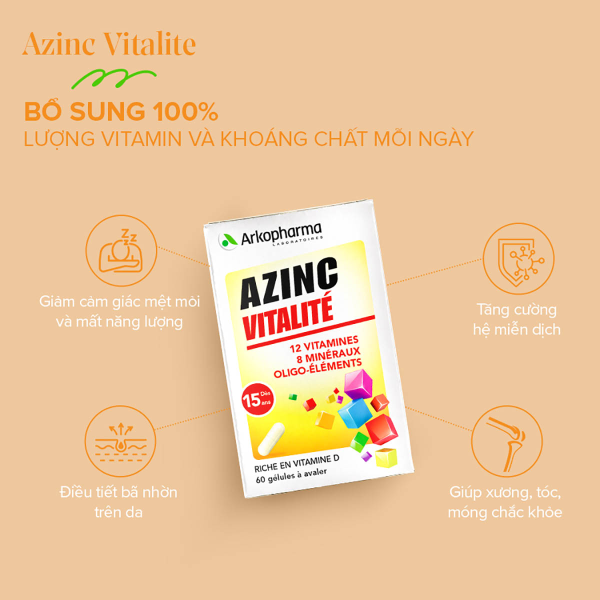 Azinc Vitalite