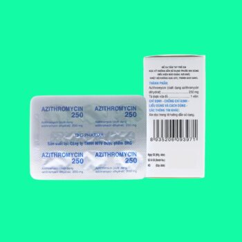 Azithromycin 250 DHG