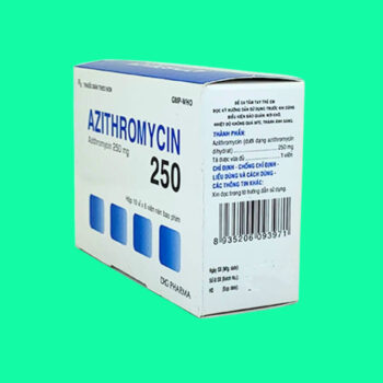 Azithromycin 250 DHG
