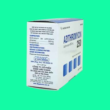 Azithromycin 250 DHG