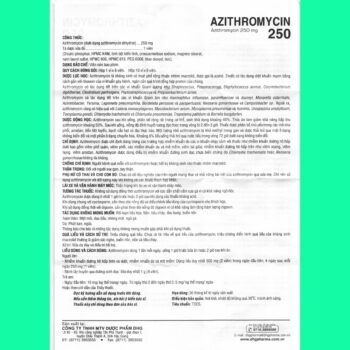 Azithromycin 250 DHG