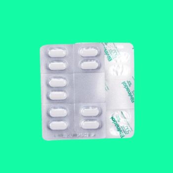 Viên nén bao phim Bivinadol 500mg BRV Healthcare