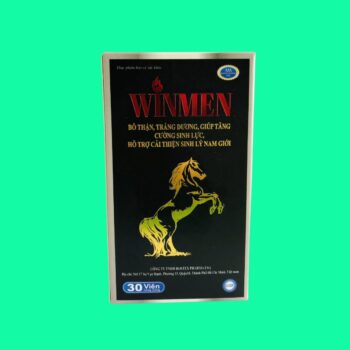 Bổ thận tráng dương Winmen 4 Bổ thận tráng dương Winmen