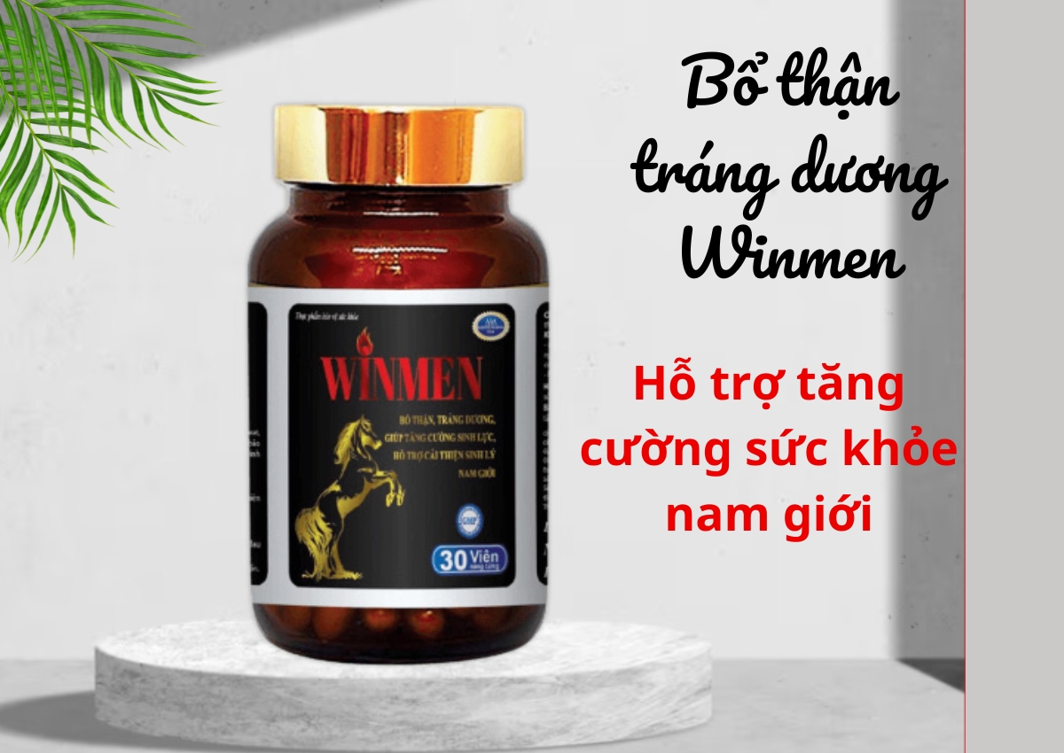 Bổ thận tráng dương Winmen