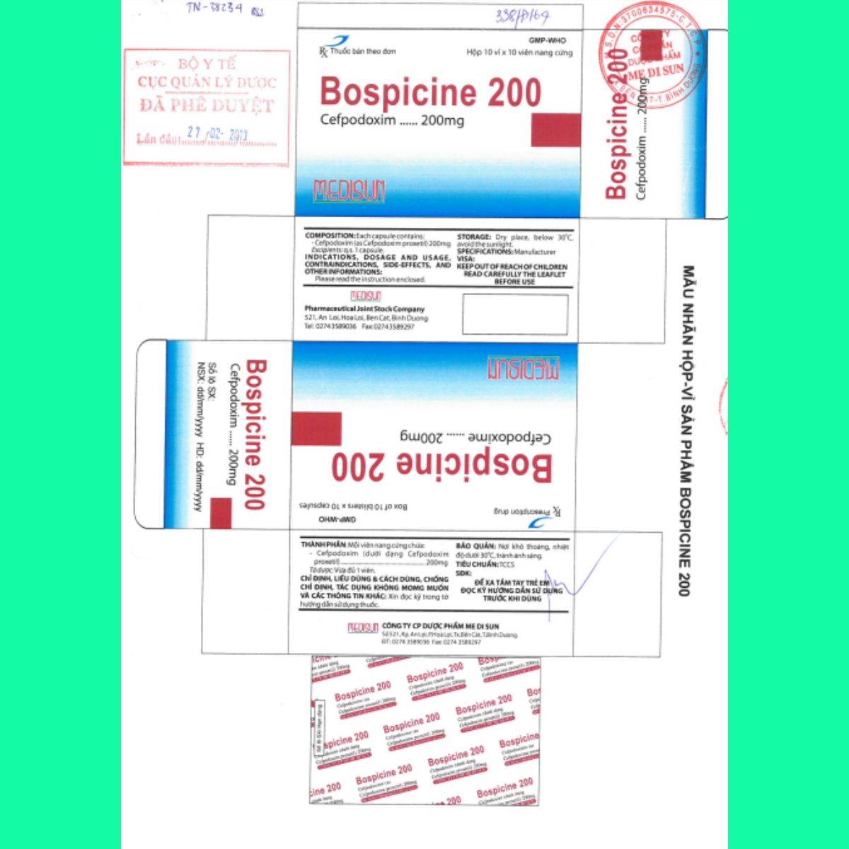 Bospicine-200-8 Bospicine 200