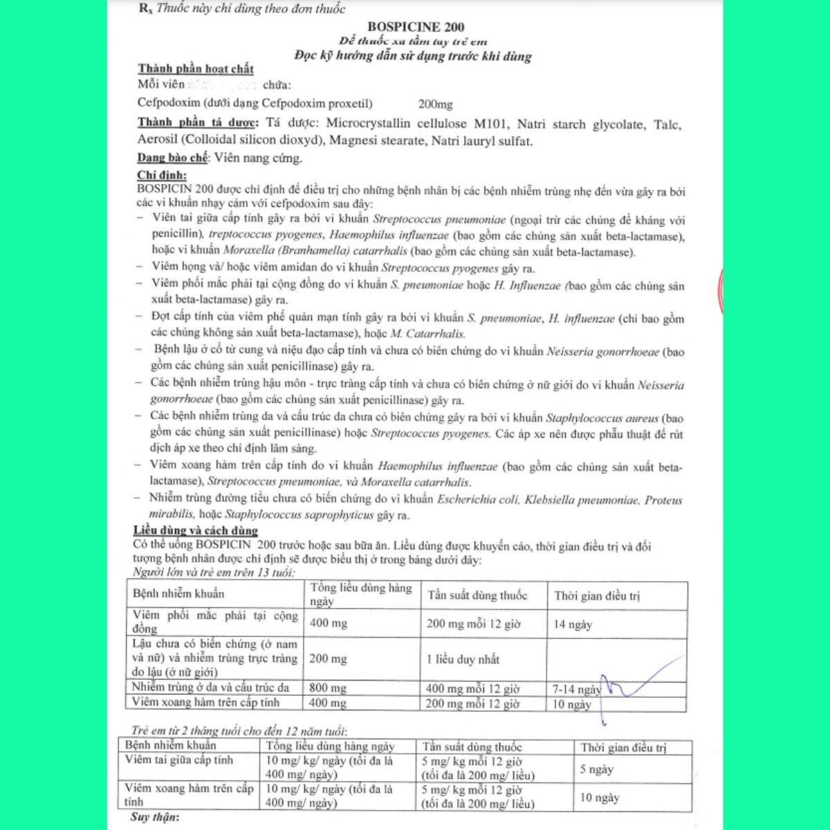 Bospicine-200-9 Bospicine 200