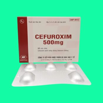 Cefuroxim 500mg Mebiphar 1 Cefuroxim 500mg Mebiphar