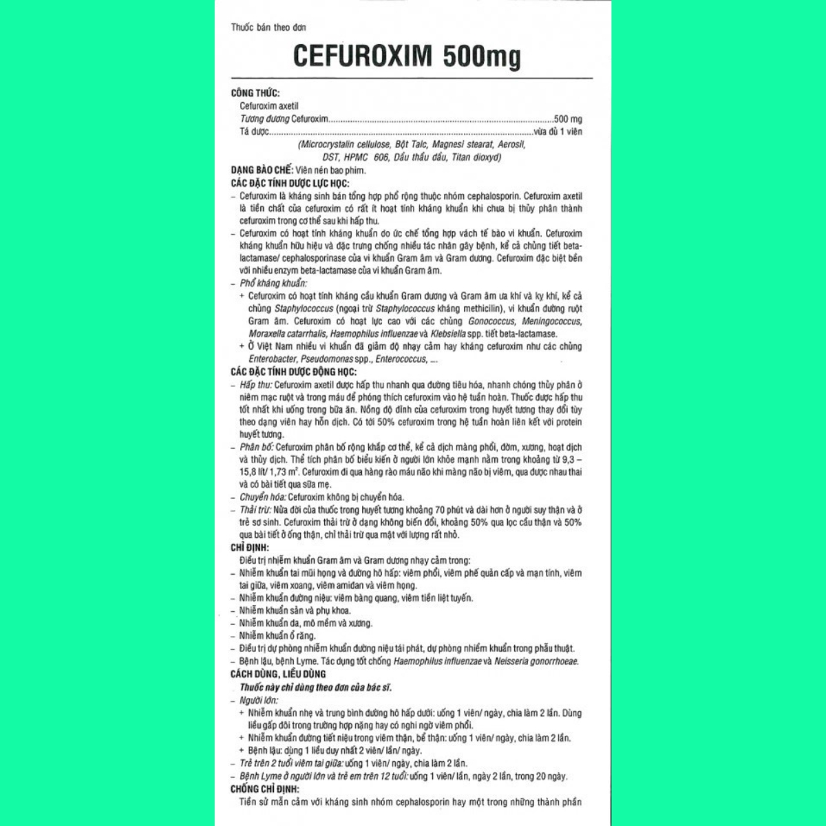 Cefuroxim-500mg-Mebiphar-4 Cefuroxim 500mg Mebiphar
