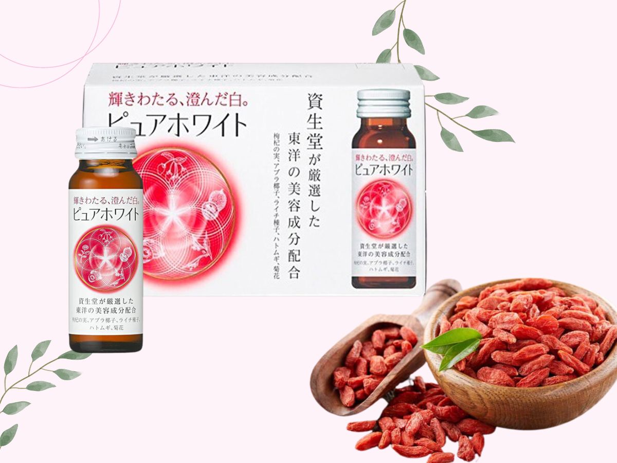 Dòng sản phẩm chứa chiết xuất từ quả Kỷ Tử