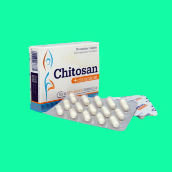 Viên uống giảm cân an toàn Chitosan + Chromium