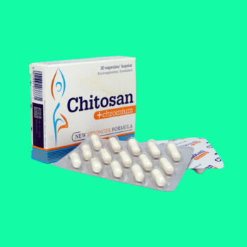Viên uống giảm cân an toàn Chitosan + Chromium