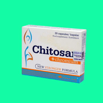 Viên uống giảm cân an toàn Chitosan + Chromium