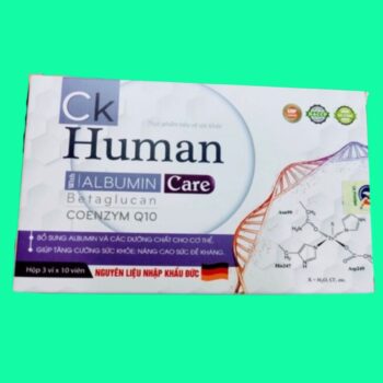 Ck Human Albumin Care 3 Ck Human Albumin Care