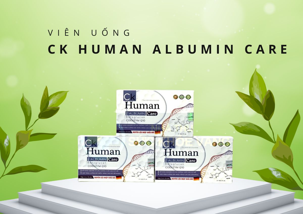 Ck Human Albumin Care 9 Ck Human Albumin Care