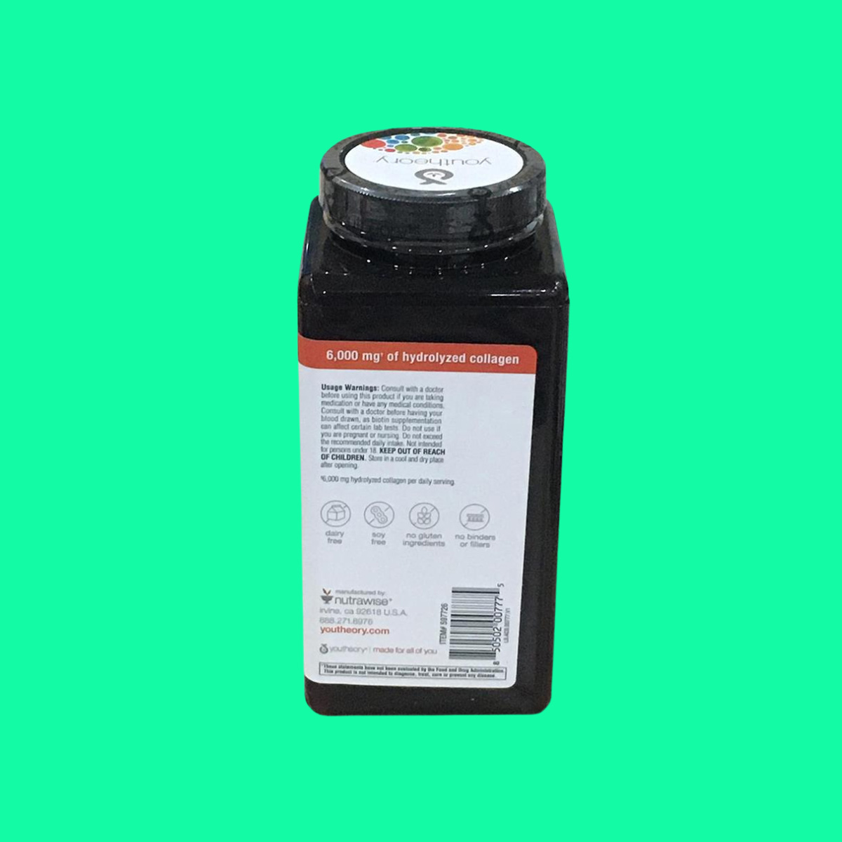 Collagen + Biotin Youtheory - 4 Collagen + Biotin Youtheory