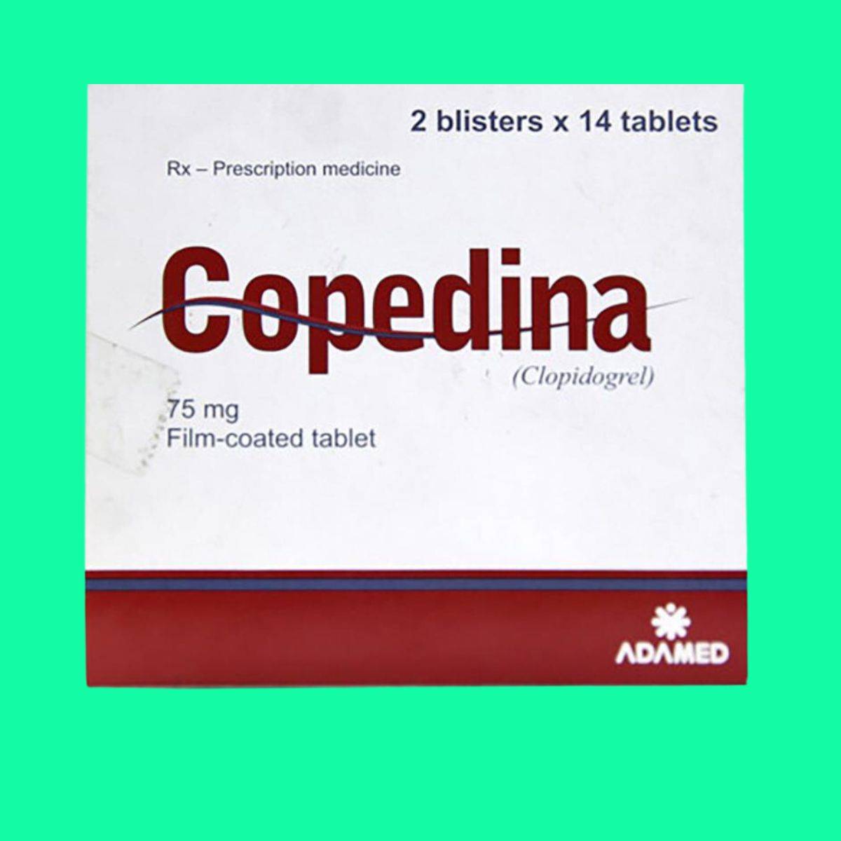 Copedina-75mg-1 Thuốc Copedina 75mg