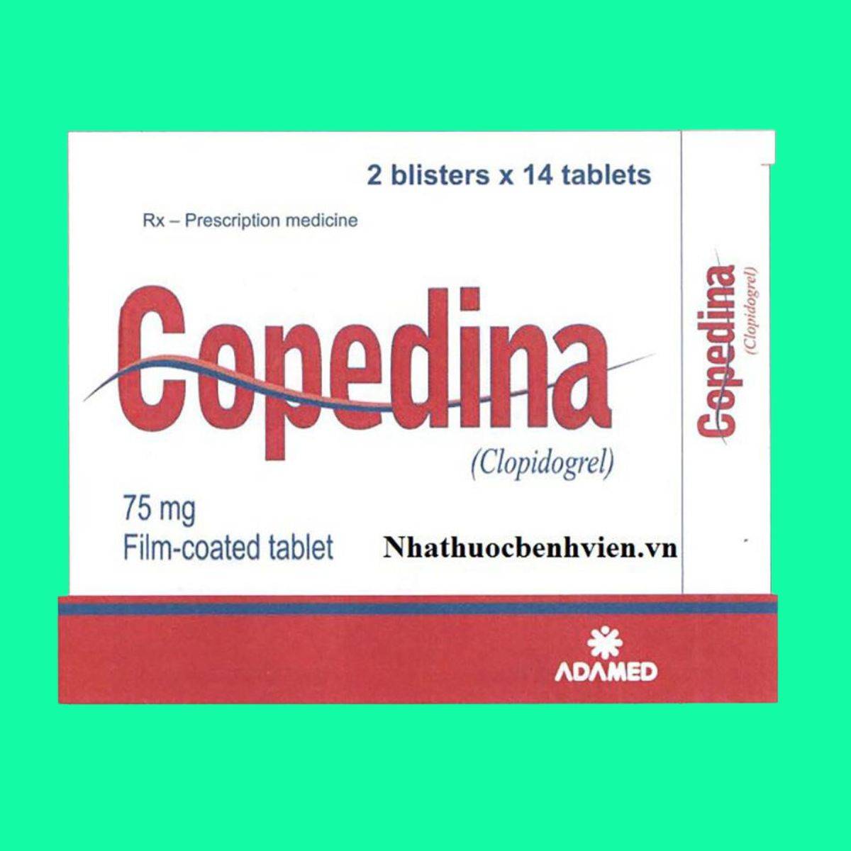 Copedina-75mg-2 Thuốc Copedina 75mg