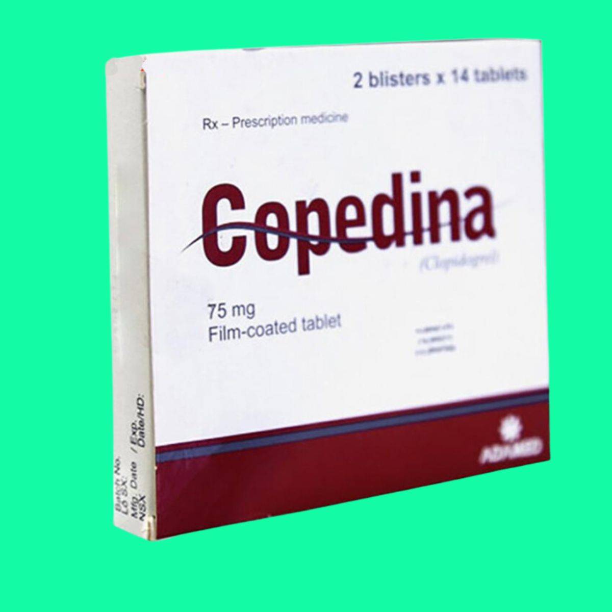 Copedina-75mg-3 Thuốc Copedina 75mg