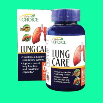 Thực phẩm bảo vệ sức khỏe Daily Choice Lung Care