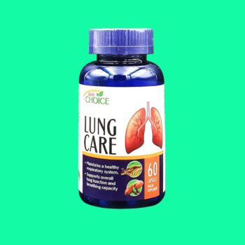 Thực phẩm bảo vệ sức khỏe Daily Choice Lung Care