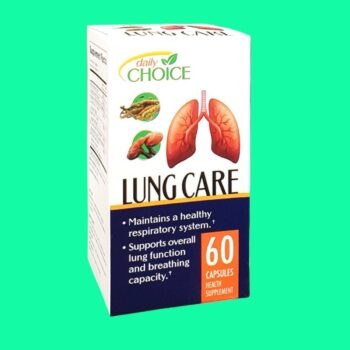Thực phẩm bảo vệ sức khỏe Daily Choice Lung Care