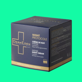 Dermeden Night Protocole Night Cream 4 Kem dưỡng ban đêm Dermeden Night Protocole Night Cream