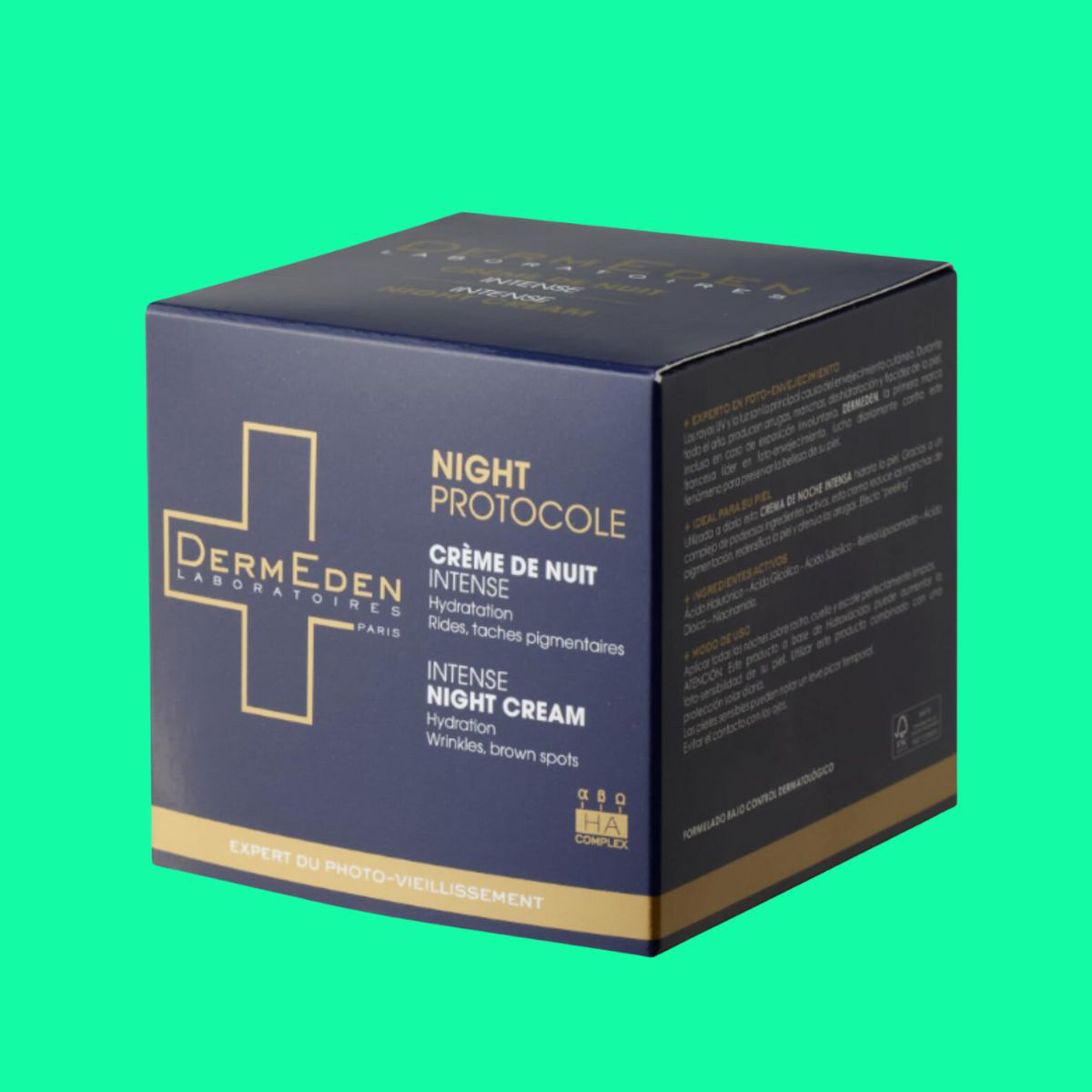 Thiết kế chưa có tên - 1 Kem dưỡng ban đêm Dermeden Night Protocole Night Cream