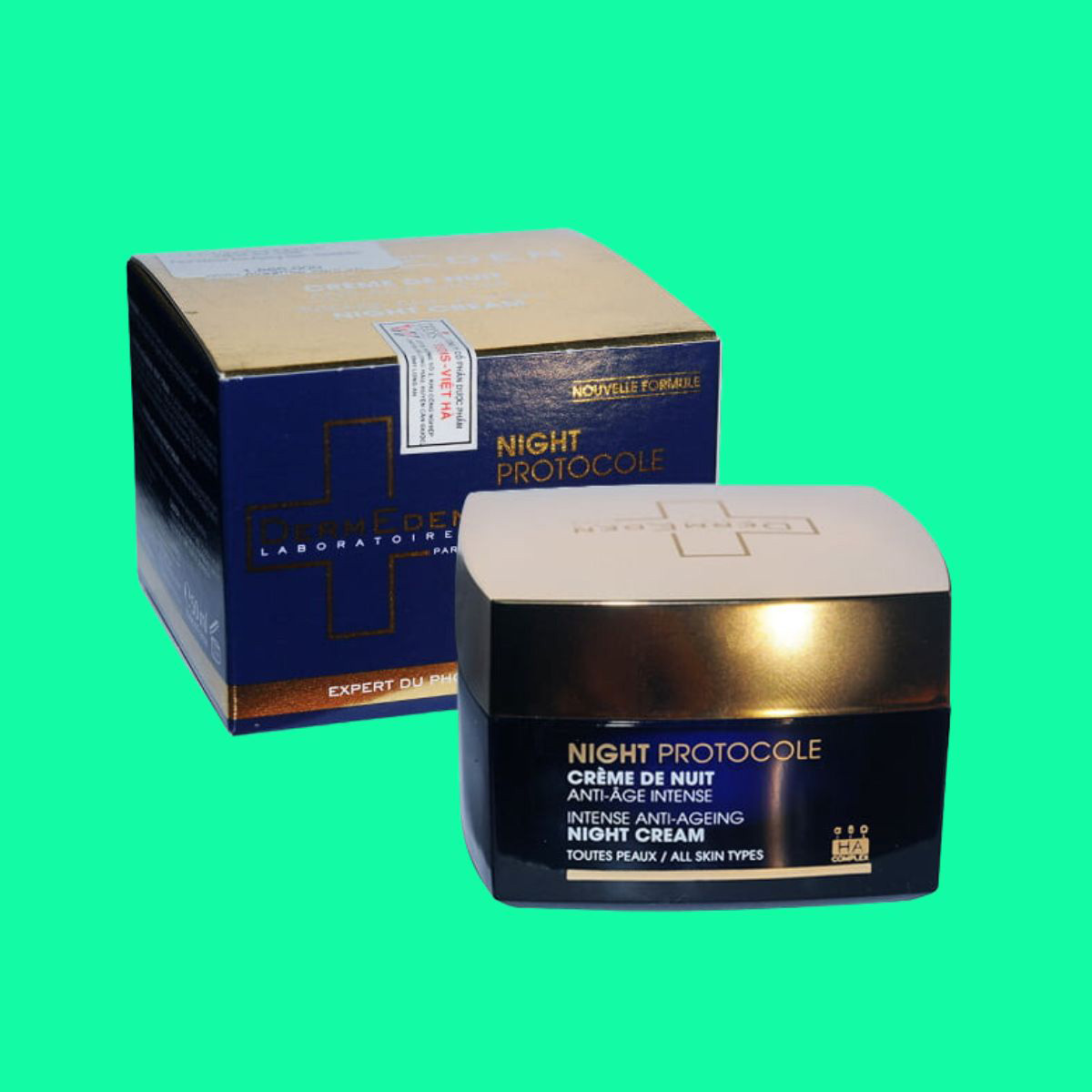 Thiết kế chưa có tên - 1 Kem dưỡng ban đêm Dermeden Night Protocole Night Cream